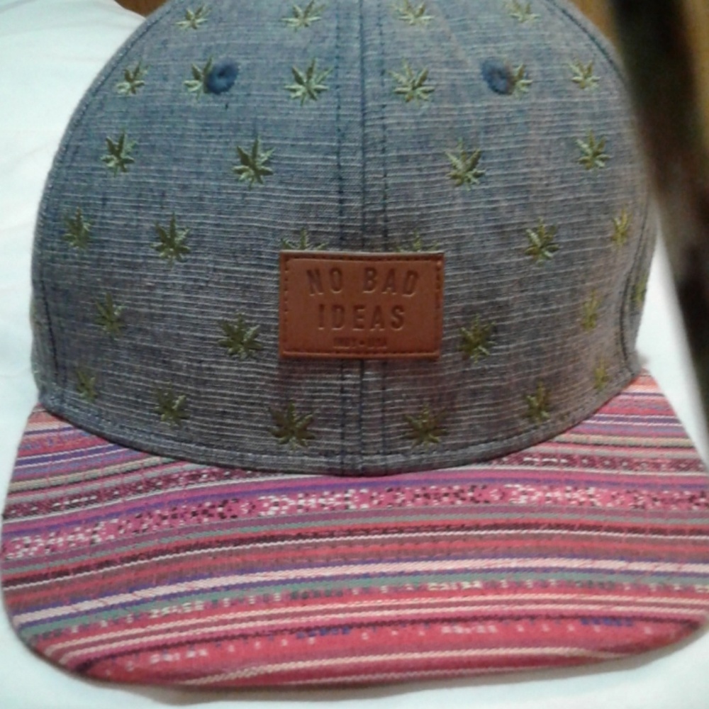 No bad ideas snap back